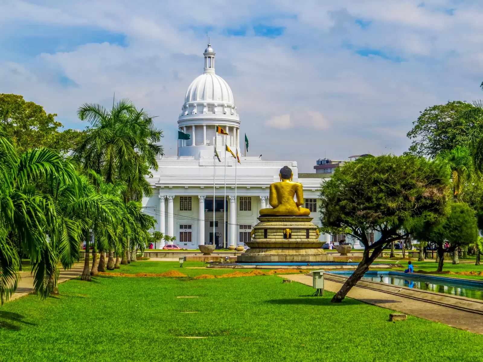 town hall in colombo sri lanka
