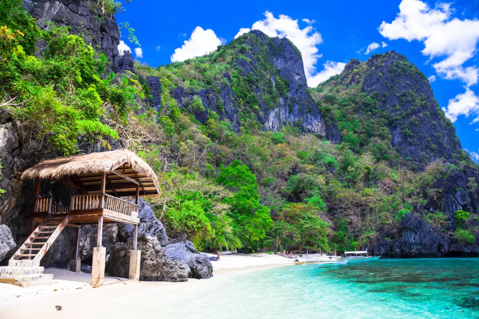 tropical paradise islands philippines palawan