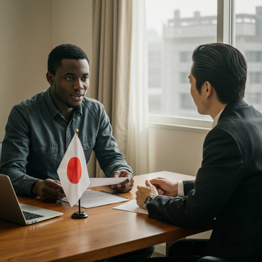 Two People Facing Each Other And Talking