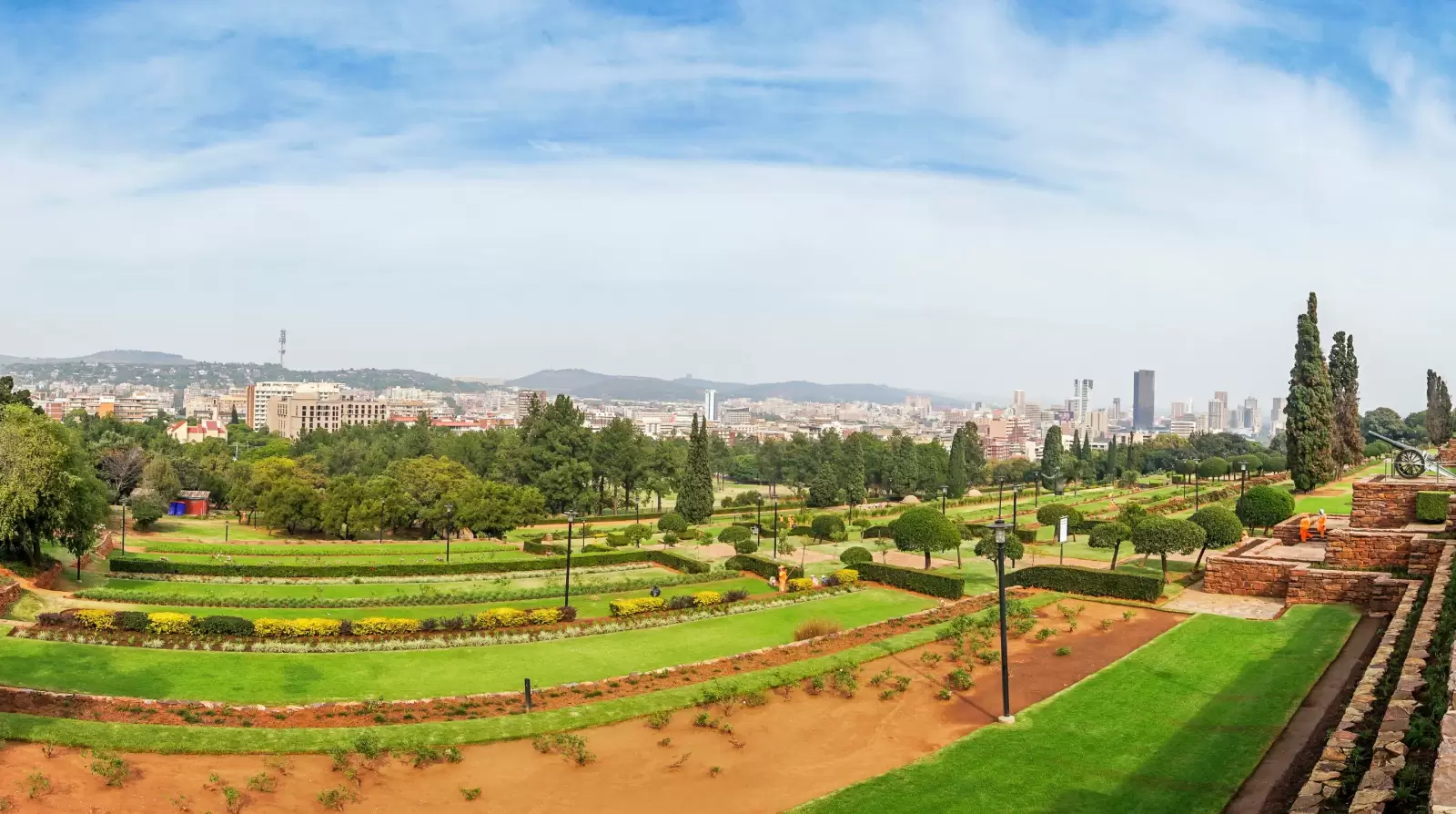 union buildings park and pretoria downtown south africa