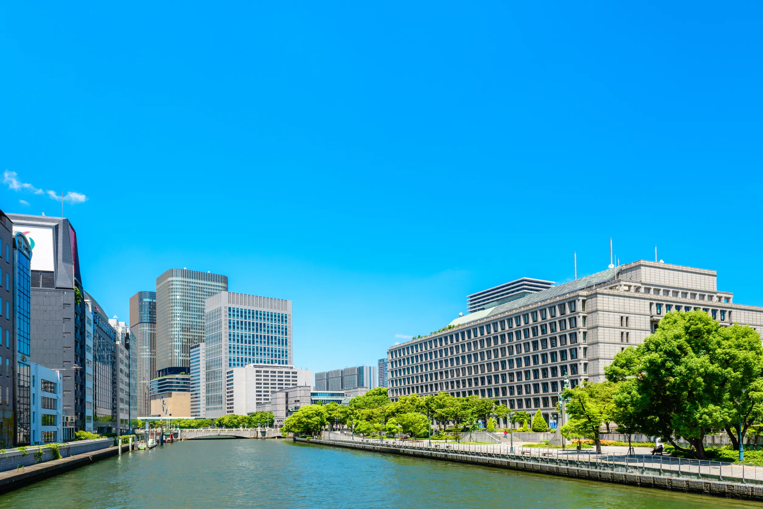 urban landscape in japan