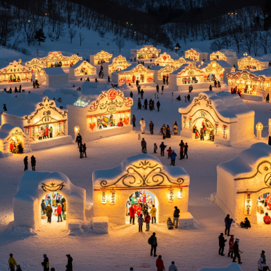 Yokote Kamakura Festival