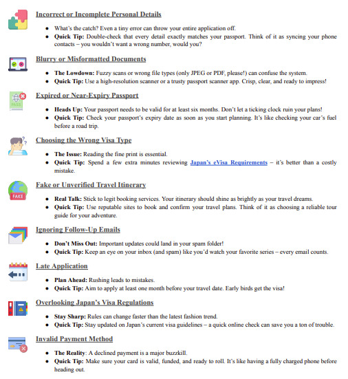 Your Guide to a Smooth Japan eVisa Application